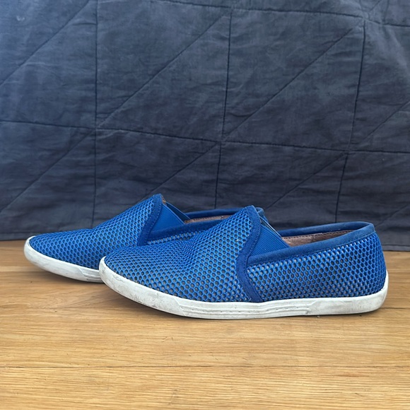 Joie Kidmore Slip-On Sneakers in Blue Mesh size 37 - Picture 4 of 7